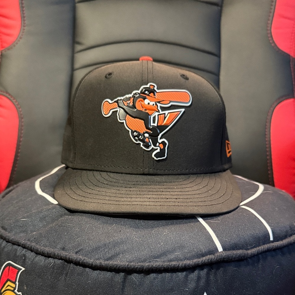 New Era Black Fitted Cap